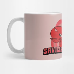 Hot Stuff Devil Savior Complex Mug